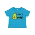 thumbnail image 1 of Inktastic Daddy's Little Avocado with Cute Baby Avocado Boys or Girls Toddler T-Shirt, 1 of 5