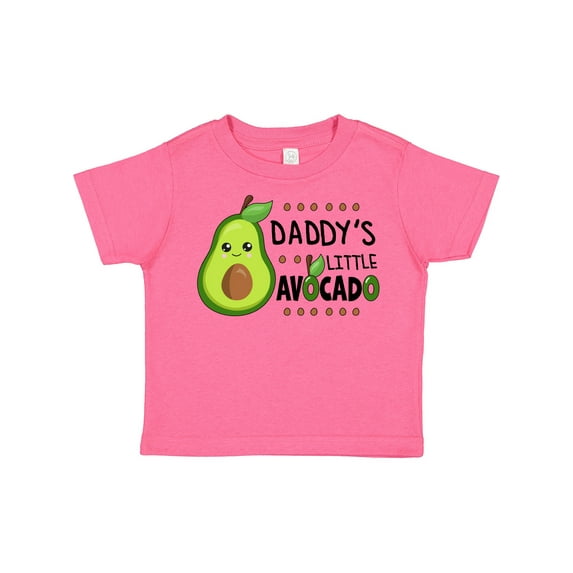 Inktastic Daddy's Little Avocado with Cute Baby Avocado Boys or Girls Toddler T-Shirt