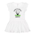 thumbnail image 1 of Inktastic Daddy's Little Caddy Cute Golf Ball Girls Toddler Dress, 1 of 5