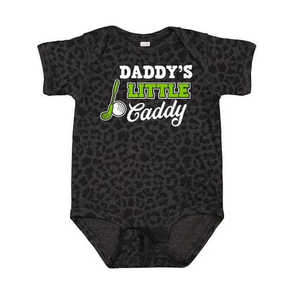 Inktastic Daddy's Little Caddy with Golf Club and Ball Boys or Girls Baby Bodysuit