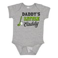 thumbnail image 1 of Inktastic Daddy's Little Caddy with Golf Club and Ball Boys or Girls Baby Bodysuit, 1 of 5