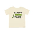 thumbnail image 1 of Inktastic Daddy's Little Caddy with Golf Club and Ball Boys or Girls Baby T-Shirt, 1 of 5