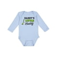 thumbnail image 1 of Inktastic Daddy's Little Caddy with Golf Club and Ball Boys or Girls Long Sleeve Baby Bodysuit, 1 of 5