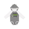 thumbnail image 1 of Inktastic Daddy's Little Caddy with Golf Club and Ball Boys or Girls Long Sleeve Baby Bodysuit, 1 of 5