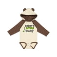 thumbnail image 1 of Inktastic Daddy's Little Caddy with Golf Club and Ball Boys or Girls Long Sleeve Baby Bodysuit, 1 of 5