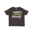 thumbnail image 1 of Inktastic Daddy's Little Caddy with Golf Club and Ball Boys or Girls Toddler T-Shirt, 1 of 5