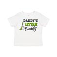 thumbnail image 1 of Inktastic Daddy's Little Caddy with Golf Club and Ball Boys or Girls Toddler T-Shirt, 1 of 5