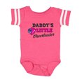 thumbnail image 1 of Inktastic Daddy's Little Cheerleader with Megaphone and Pom Poms Girls Baby Bodysuit, 1 of 5
