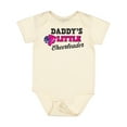 thumbnail image 1 of Inktastic Daddy's Little Cheerleader with Megaphone and Pom Poms Girls Baby Bodysuit, 1 of 5