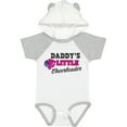 thumbnail image 1 of Inktastic Daddy's Little Cheerleader with Megaphone and Pom Poms Girls Baby Bodysuit, 1 of 5