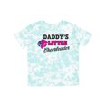 thumbnail image 1 of Inktastic Daddy's Little Cheerleader with Megaphone and Pom Poms Girls Toddler T-Shirt, 1 of 5