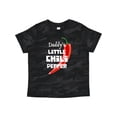 thumbnail image 1 of Inktastic Daddy's Little Chili Pepper Boys or Girls Toddler T-Shirt, 1 of 5