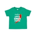 thumbnail image 1 of Inktastic Daddy's Little Chili Pepper Boys or Girls Toddler T-Shirt, 1 of 5