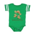 thumbnail image 1 of Inktastic Daddy's Little Cowboy Boys Baby Bodysuit, 1 of 5