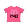 thumbnail image 1 of Inktastic Daddy's Little Cowgirl Girls Toddler T-Shirt, 1 of 5
