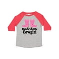 thumbnail image 1 of Inktastic Daddy's Little Cowgirl Girls Toddler T-Shirt, 1 of 5