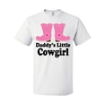 thumbnail image 1 of Inktastic Daddy's Little Cowgirl T-Shirt, 1 of 5