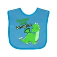 thumbnail image 1 of Inktastic Daddy's Little Dragon Boys or Girls Baby Bib, 1 of 4