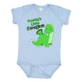 thumbnail image 1 of Inktastic Daddy's Little Dragon Boys or Girls Baby Bodysuit, 1 of 5