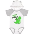 thumbnail image 1 of Inktastic Daddy's Little Dragon Boys or Girls Baby Bodysuit, 1 of 5