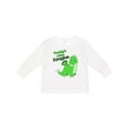 thumbnail image 1 of Inktastic Daddy's Little Dragon Boys or Girls Long Sleeve Toddler T-Shirt, 1 of 5
