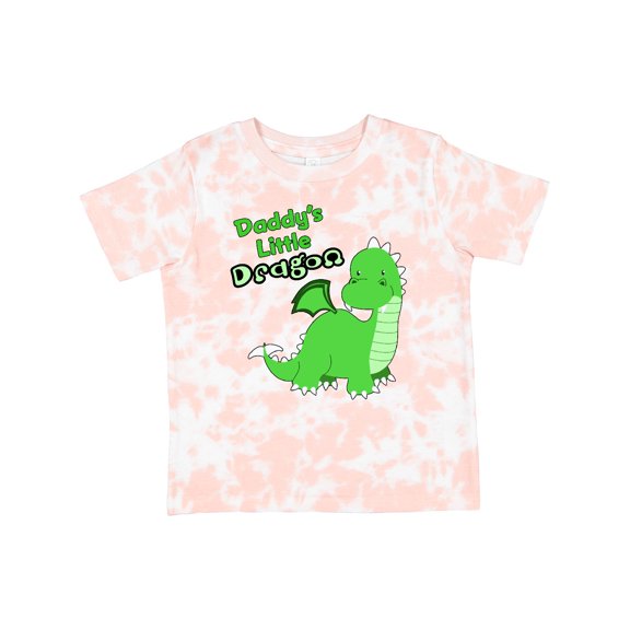 Inktastic Daddy's Little Dragon Boys or Girls Toddler T-Shirt