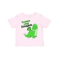 thumbnail image 1 of Inktastic Daddy's Little Dragon Boys or Girls Toddler T-Shirt, 1 of 5