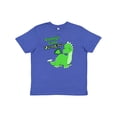thumbnail image 1 of Inktastic Daddy's Little Dragon Youth T-Shirt, 1 of 5