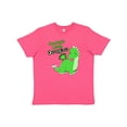thumbnail image 1 of Inktastic Daddy's Little Dragon Youth T-Shirt, 1 of 5