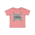 thumbnail image 1 of Inktastic Daddy's Little Drummer Boys or Girls Baby T-Shirt, 1 of 5