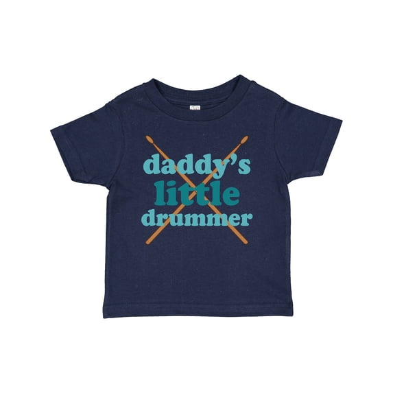 Inktastic Daddy's Little Drummer Boys or Girls Baby T-Shirt