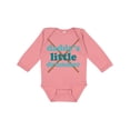 thumbnail image 1 of Inktastic Daddy's Little Drummer Boys or Girls Long Sleeve Baby Bodysuit, 1 of 5