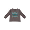 thumbnail image 1 of Inktastic Daddy's Little Drummer Boys or Girls Long Sleeve Toddler T-Shirt, 1 of 5