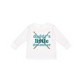 thumbnail image 1 of Inktastic Daddy's Little Drummer Boys or Girls Long Sleeve Toddler T-Shirt, 1 of 5