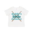 thumbnail image 1 of Inktastic Daddy's Little Drummer Boys or Girls Toddler T-Shirt, 1 of 5