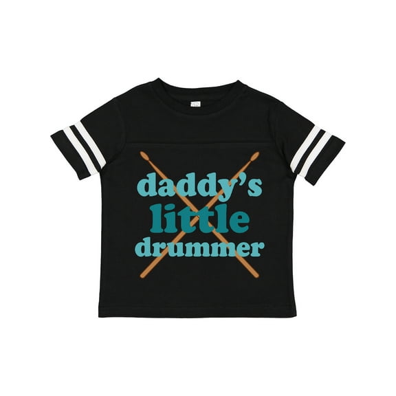 Inktastic Daddy's Little Drummer Boys or Girls Toddler T-Shirt