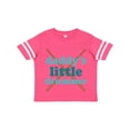 thumbnail image 1 of Inktastic Daddy's Little Drummer Boys or Girls Toddler T-Shirt, 1 of 5