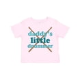 thumbnail image 1 of Inktastic Daddy's Little Drummer Boys or Girls Toddler T-Shirt, 1 of 5
