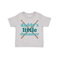 thumbnail image 1 of Inktastic Daddy's Little Drummer Boys or Girls Toddler T-Shirt, 1 of 5