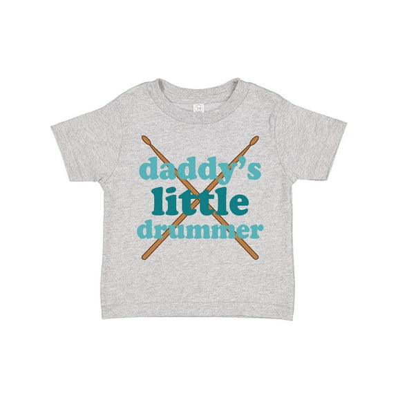 Inktastic Daddy's Little Drummer Boys or Girls Toddler T-Shirt