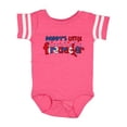 thumbnail image 1 of Inktastic Daddy's Little Firecracker Boys or Girls Baby Bodysuit, 1 of 5