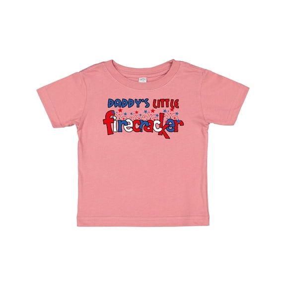 Inktastic Daddy's Little Firecracker Boys or Girls Baby T-Shirt