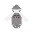 thumbnail image 1 of Inktastic Daddy's Little Firecracker Boys or Girls Long Sleeve Baby Bodysuit, 1 of 5