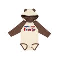thumbnail image 1 of Inktastic Daddy's Little Firecracker Boys or Girls Long Sleeve Baby Bodysuit, 1 of 5