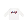 thumbnail image 1 of Inktastic Daddy's Little Firecracker Boys or Girls Long Sleeve Toddler T-Shirt, 1 of 5
