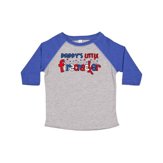 Inktastic Daddy's Little Firecracker Boys or Girls Toddler T-Shirt