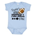 thumbnail image 1 of Inktastic Daddy's Little Football Fan Boys or Girls Baby Bodysuit, 1 of 5