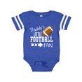 thumbnail image 1 of Inktastic Daddy's Little Football Fan Boys or Girls Baby Bodysuit, 1 of 5