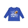 thumbnail image 1 of Inktastic Daddy's Little Football Fan Boys or Girls Long Sleeve Toddler T-Shirt, 1 of 5