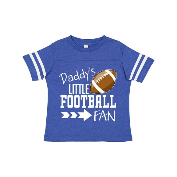 Inktastic Daddy's Little Football Fan Boys or Girls Toddler T-Shirt